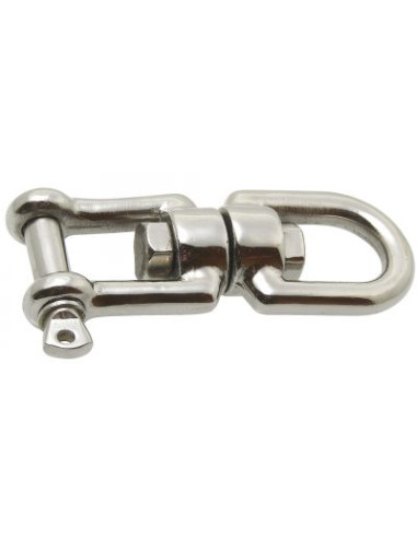 1 x Ooogwartel Harpsluiting A4 RVS diameter 13