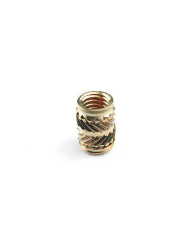 1 x Insert TECHFIX Messing M4X8.1