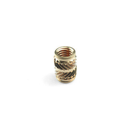 1 x Insert TECHFIX Messing M4X8.1