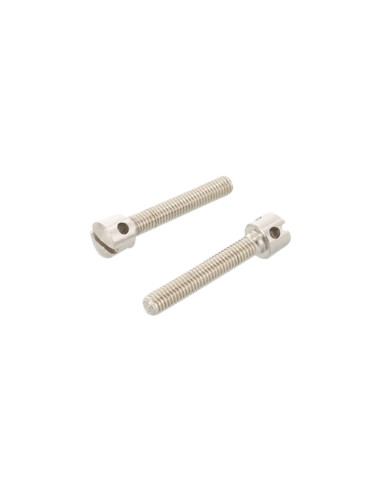 1 x Metalen schroeven cilindrische kop geboord...