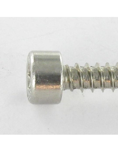 1 x Metaalplaatschroef CHC BTR RVS A2 4.8X38