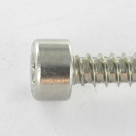 1 x Metaalplaatschroef CHC BTR RVS A2 4.8X38