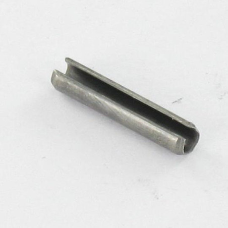 1 x Elastische pin RVS A1 2X16 dikke set
