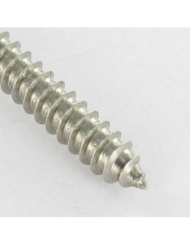 1 x Metaalplaatschroef CHC BTR RVS A2 4.8X19