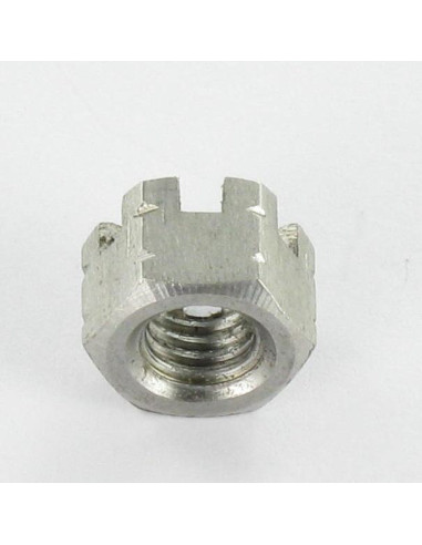 1 x Zeskantmoer to GLOTS A4 RVS M12