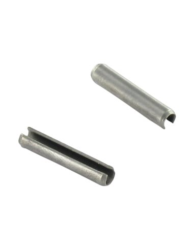 1 x Elastische pin RVS A1 12X60 dikke set