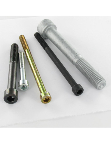 1 x Metalen schroeven CHC BTR M8X70 bedraad op...