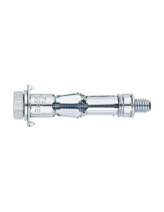 Metalen muurplug voor gipsplaten met Metalen schroeven...