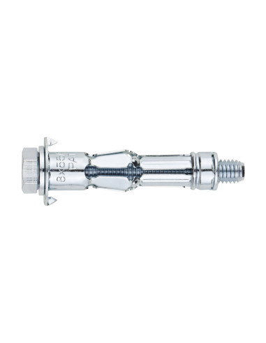 1 x Metalen muurplug voor gipsplaten met...