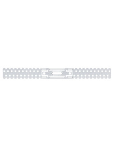 U-vormige hanger voor 47 profielen Wit verzinkt staal