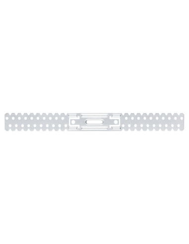 1 x U-vormige hanger voor 47 profielen Wit...