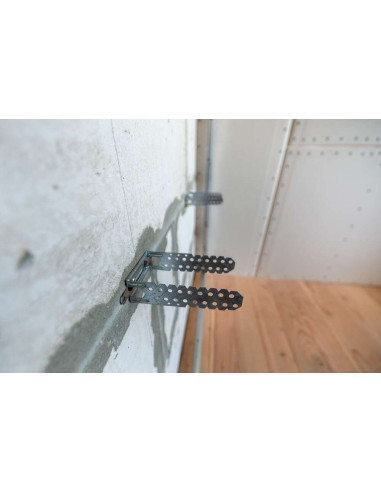 1 x U-vormige hanger voor profielen van 60 mm...