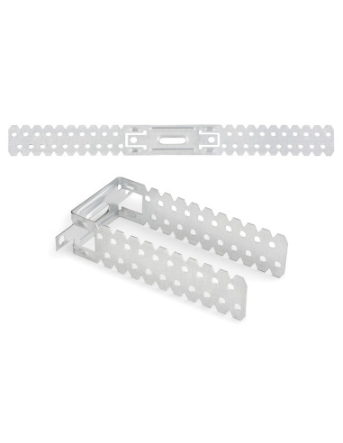 1 x U-vormige hanger voor profielen van 60 mm...