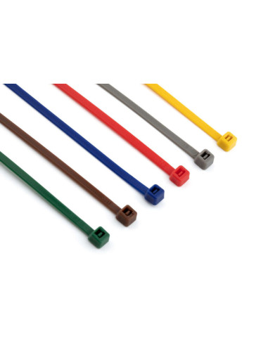 1 x Slangenklem RVS Nylon Grijs 4.8X200
