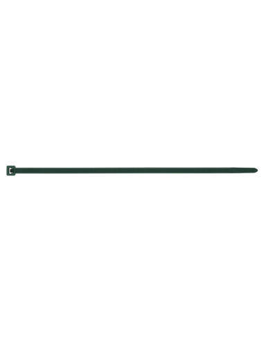 1 x Slangenklem RVS Nylon Groen 2,5 x 100