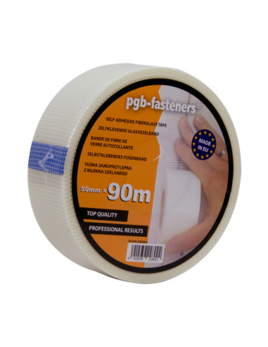 1 x Zelfklevende glasvezelband 50 mm lengte 20...