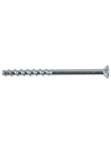 1 x Betonschroeven gefreesde kop TORX 6X140 Wit...