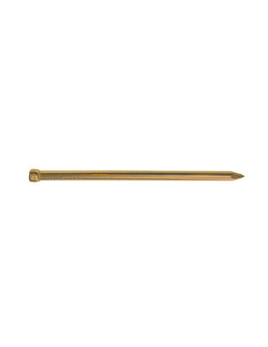 1 x Kg med punt Messing kop mannelijk 1.8X30...