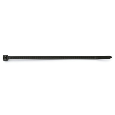 1 x Slangenklem RVS zwart nylon polyamide 6.6 3.6X140