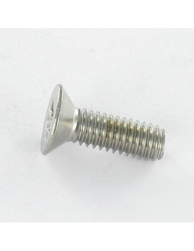 1 x Metalen schroeven gefreesde kop Phillips 3...