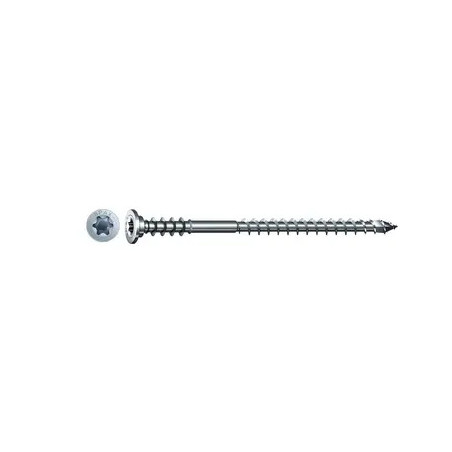 1 x SPAX Schroeven VERORDENING platte kop T-STAR TORX T30 6X130 bedraad op 68 WIROX