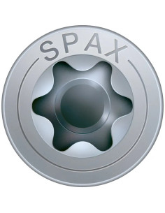 SPAX Houtschroeven gefreesde kop TORX T40 8X220 volledige... 2