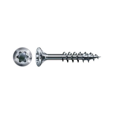 1 x SPAX V.CONSTFENET gefreesde kop T-STAR TORX T15 4X40 WIROX