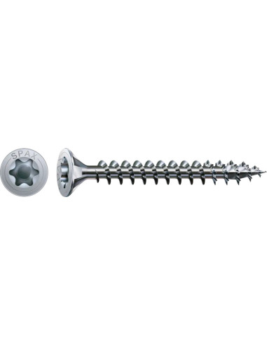 1 x SPAX Houtschroeven gefreesde kop TORX T30...