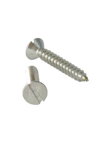 1 x Agglo houtschroeven gefreesde kop split...
