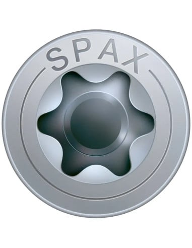 1 x SPAX Houtschroeven gefreesde kop TORX T20...