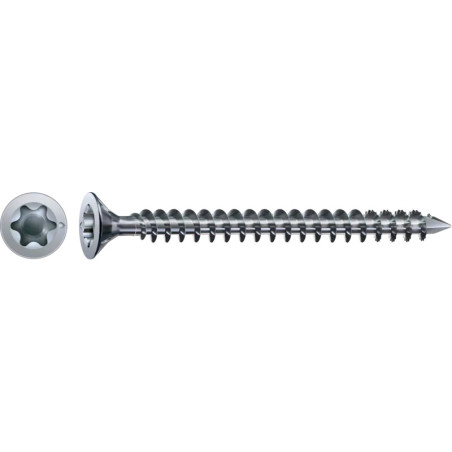 1 x SPAX Houtschroeven gefreesde kop TORX T50 12X300 volledige draad WIROX