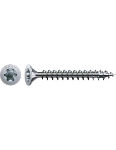 SPAX Houtschroeven gefreesde kop TORX T30 6X40 volledige...
