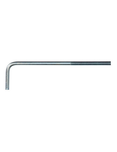 1 x Schroefduim metalen lange lengte M24X600...
