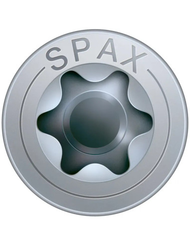 1 x SPAX Houtschroeven gefreesde kop TORX T50...