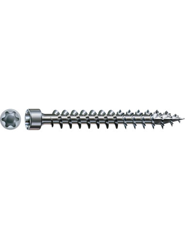 1 x SPAX Houtschroeven cilindrische kop TORX...