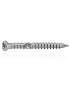 Terrasschroeven dubbele draad gefreesde kop TORX T25 5X50...