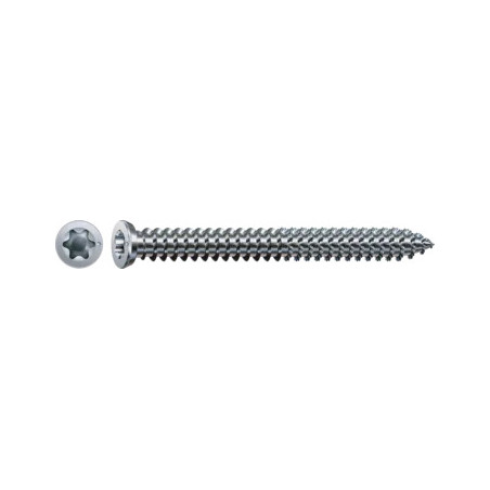 1 x SPAX Schroeven voor CHASSIS PVC 7,5X60 TORX T30 WIROX