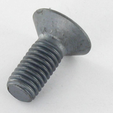 1 x Metalen schroeven FHC verzonken kop met zeskant print M5X20 Klasse 12.9 sleutel van 3 Ruw staal