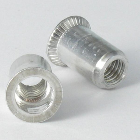 1 x Blindklinkmoeren gefreesde kop M10X20.5 ACF 60