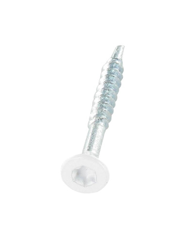 1 x Agglo houtschroeven medium gefreesde kop...