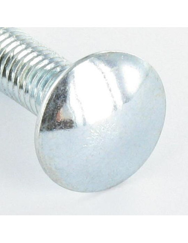 1 x Slotbouten M12X35 lage kraag 3.5 Klasse 8.8...
