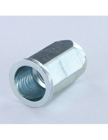 1 x Blindklinkmoeren zeshoekig platte kop M5X12...