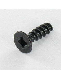 PVC-schroeven gefreesde kop Pozi PZ7 4X14 Zwart...