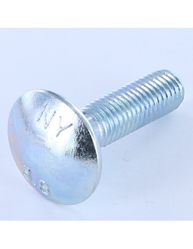 1 x Slotbouten M12X45 lage kraag 3.5 Klasse 8.8...