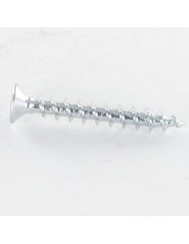 1 x PVC-schroeven gefreesde bolkop phillips...