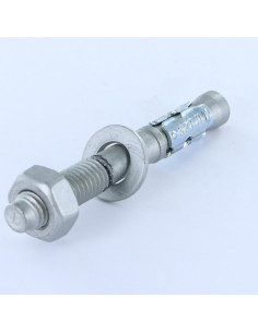 Bout Verankering R-HPTIIZF M10X80 Verzinkt laminaat RAWLPLUG