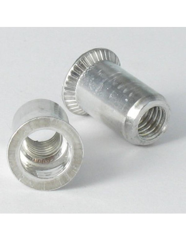 1 x Blindklinkmoeren gefreesde kop M5X15 ACF 60