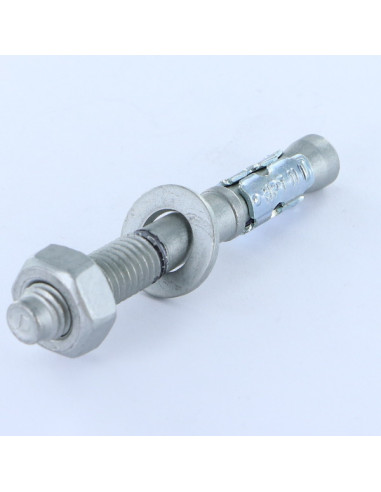 1 x Bout Verankering R-HPTIIZF M10X95 Verzinkt...