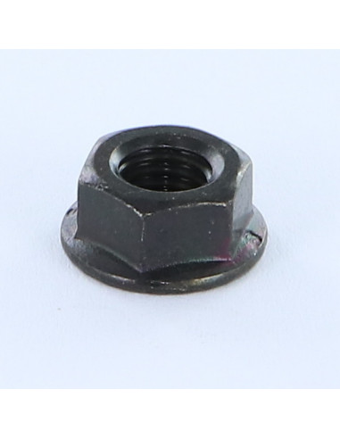 1 x Moer basis kartel M10 Zwart gegalvaniseerd...