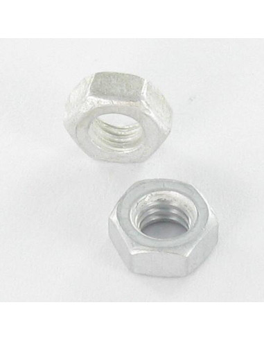 1 x Zeskantmoer M12 Aluminium